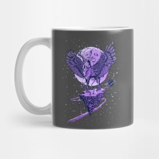 Winged Deer Mug